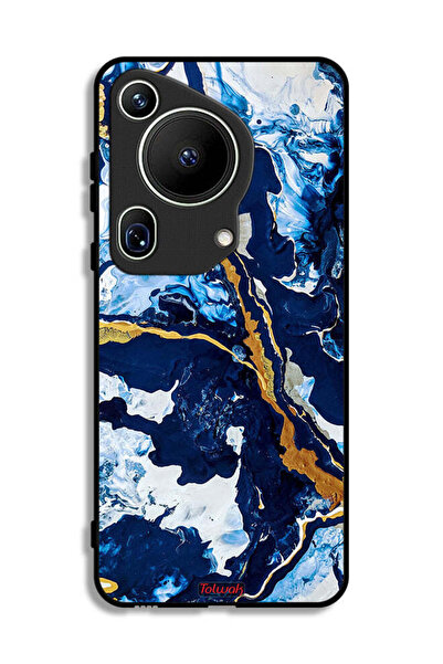 Tolwak غطاء حماية لهاتف هواوي بيورا 70 ألترا بنقشة فنية مزخرفة