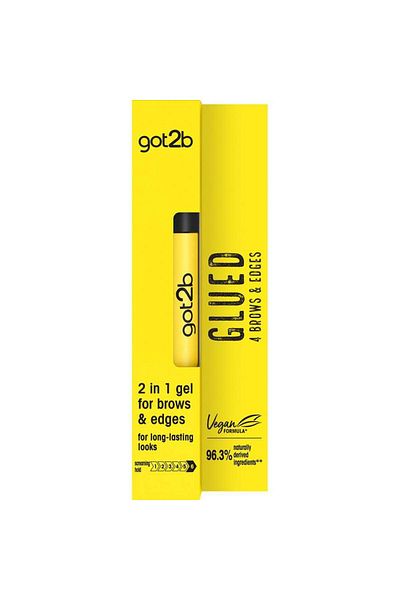 Schwarzkopf Gel 2 in 1 de fixare si conturare a sprancenelor, Schwarzkopf Got2B Glued, 16 ml