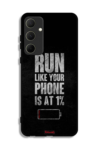 Tolwak غطاء حماية لهاتف Samsung Galaxy A35 5G، اركض كما لو كان هاتفك يعمل بنس...