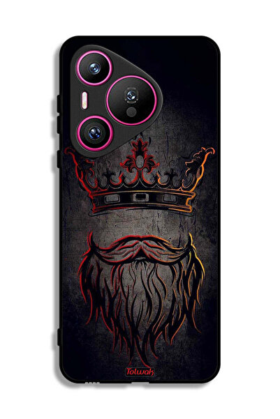 Tolwak غطاء حماية لهاتف هواوي بيورا 70 بتصميم ملكي
