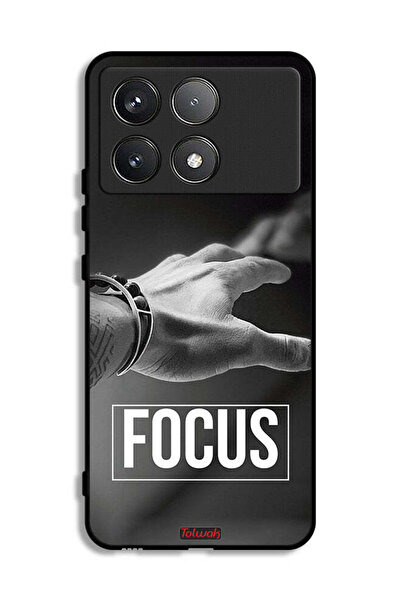 Tolwak غطاء حماية لهاتف Xiaomi Poco F6 Pro - فوكس