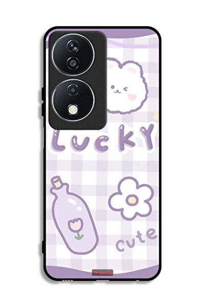 Tolwak غطاء حماية لهاتف Honor X7b 5G - لطيف ومحظوظ