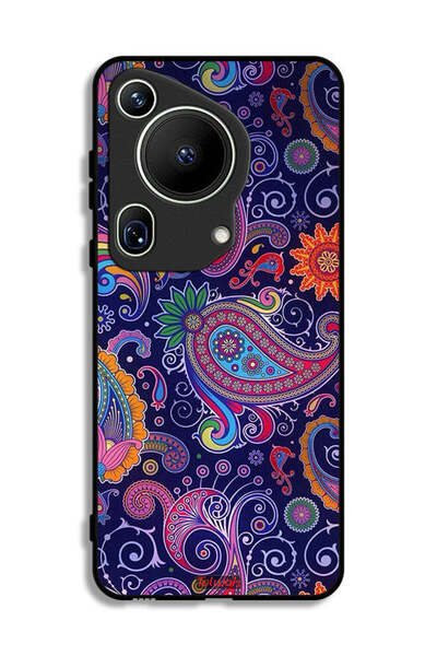 Tolwak غطاء حماية فائق لهاتف هواوي بيورا 70 بنمط فن الماندالا