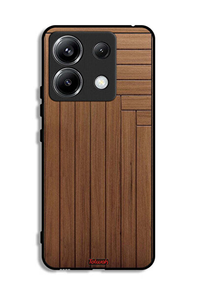 Tolwak غطاء حماية بنمط باب لهاتف شاومي ريدمي نوت 13 برو 5G