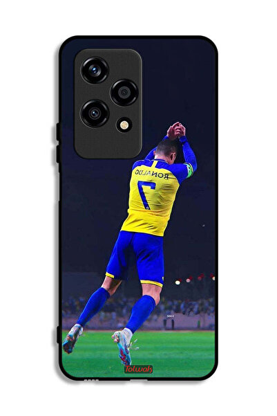 Tolwak غطاء حماية لهاتف Honor 200 Lite 5G كريستيانو رونالدو