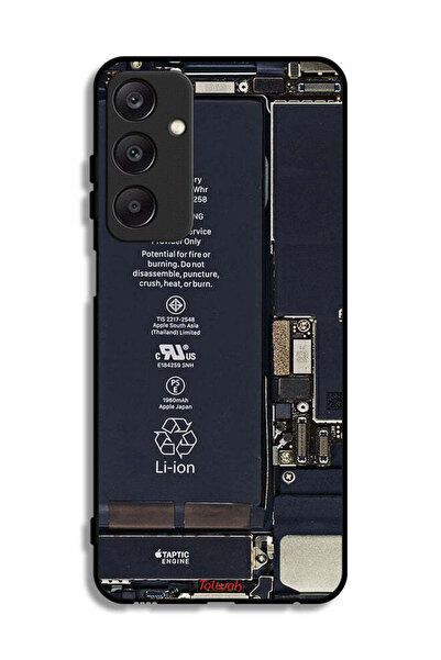 Tolwak غطاء حماية لهاتف Samsung Galaxy A25 5G بنمط دائرة الهاتف