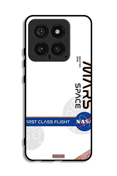 Tolwak غطاء حماية لهاتف شاومي 14 من الدرجة الأولى - رحلة المريخ