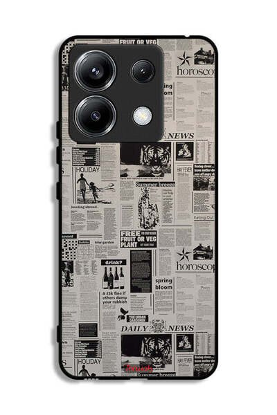 Tolwak غطاء حماية لهاتف شاومي ريدمي نوت 13 برو 5G - تسجيل صحفي