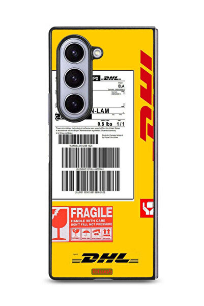 Tolwak غطاء حماية لهاتف سامسونج جالاكسي زد فولد 6، ملصق دي إتش إل