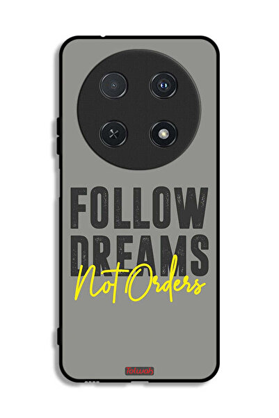 Tolwak غطاء حماية لهاتف هواوي نوفا 12i - اتبع الأحلام وليس الأوامر