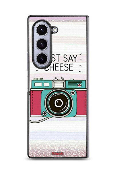 Tolwak غطاء حماية من سامسونج جالكسي زد فولد 6 - Just Say Cheese