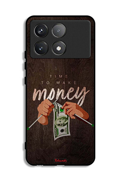 Tolwak غطاء حماية Xiaomi Redmi K70 حان وقت كسب المال