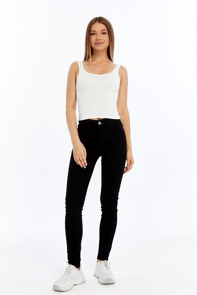 Maison La Femme Women's Wide Strap Lycra Body