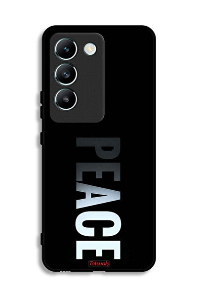 Tolwak غطاء حماية لهاتف Vivo V30 Lite 4G باللون الأبيض