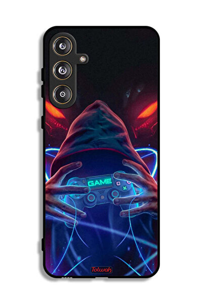Tolwak Samsung Galaxy M55 5G Protective Case Cover Gamer