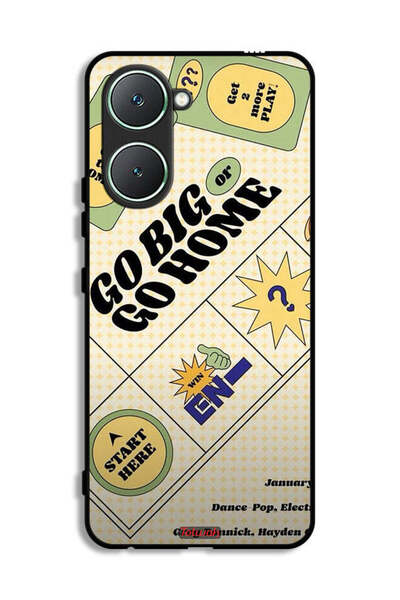 Tolwak غطاء حماية لهاتف Vivo Y03 4G - كبير أو صغير