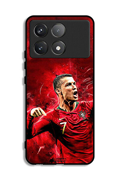 Tolwak غطاء حماية شاومي ريدمي K70 كريستيانو رونالدو