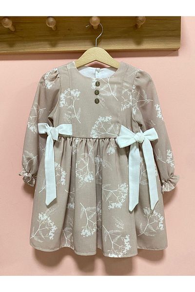 Cherrys Bebek Side Bow Dress