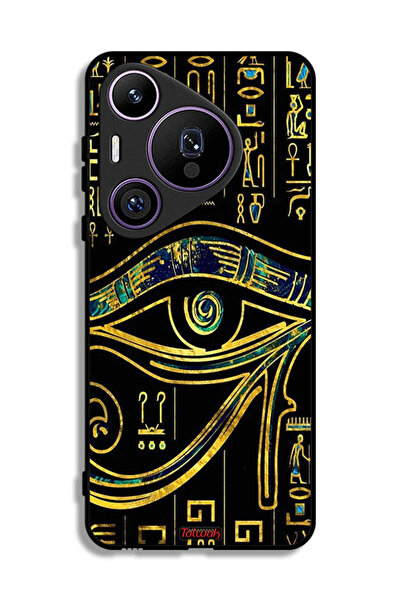 Tolwak غطاء حماية لهاتف هواوي بيورا 70 برو بتصميم عين