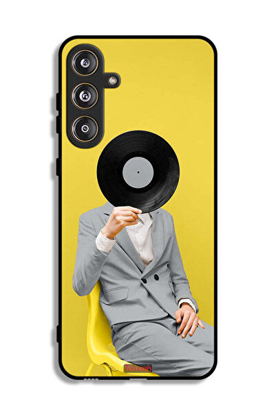 Tolwak غطاء حماية لهاتف سامسونج جالاكسي F55 5G، تصميم دي جي، فن تجريدي