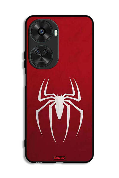 Tolwak غطاء حماية لهاتف هواوي نوفا 11 SE بتصميم أيقونة العنكبوت