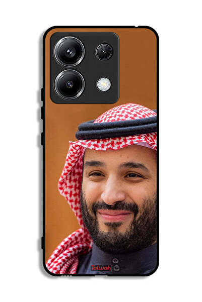 Tolwak غطاء حماية لهاتف شاومي ريدمي نوت 13 برو 5G محمد بن سلمان
