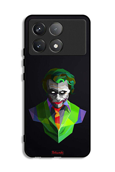 Tolwak غطاء حماية شاومي ريدمي K70 بتصميم فن تجريدي للجوكر