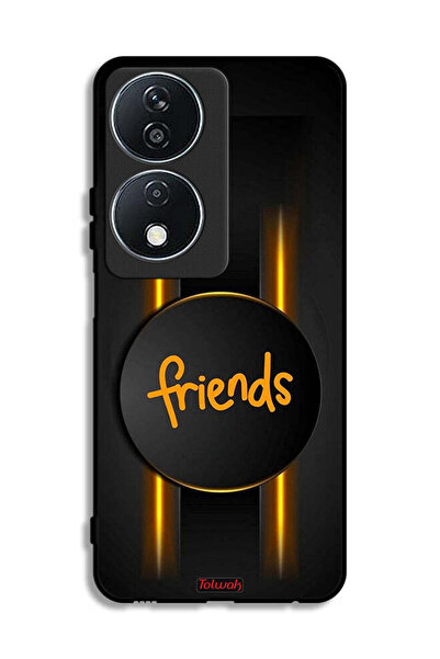 Tolwak غطاء حماية لهاتف Honor X7b 5G Friends