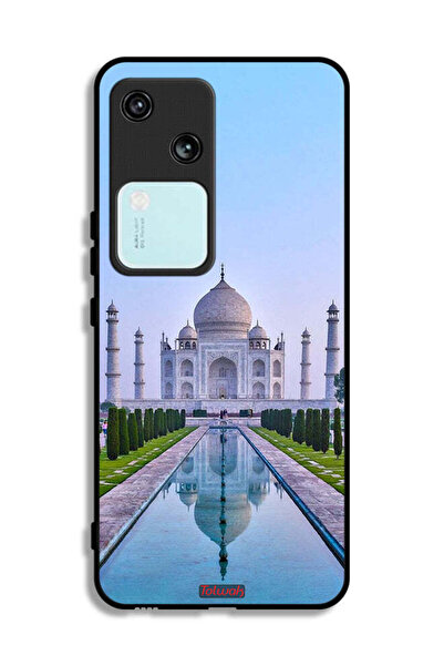Tolwak غطاء حماية لهاتف Vivo S18 5G تاج محل