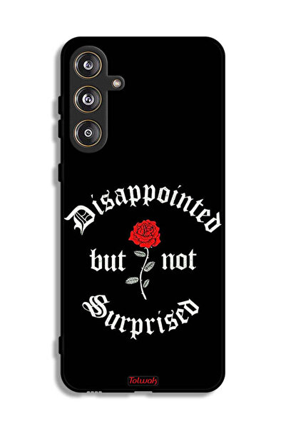 Tolwak Samsung Galaxy F55 5G Protective Case Cover Disappointed But Not Surpr...