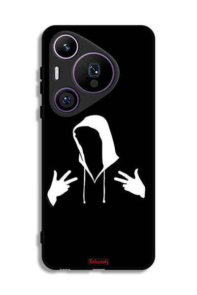 Tolwak غطاء حماية لهاتف هواوي بيورا 70 برو - هذا أنا