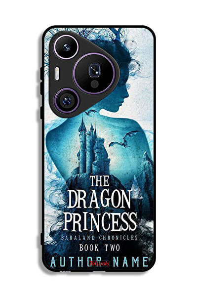 Tolwak غطاء حماية لهاتف هواوي بيورا 70 برو بتصميم الأميرة التنين