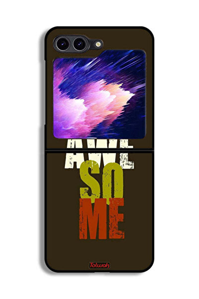 Tolwak غطاء حماية رائع لهاتف Samsung Galaxy Z Flip6