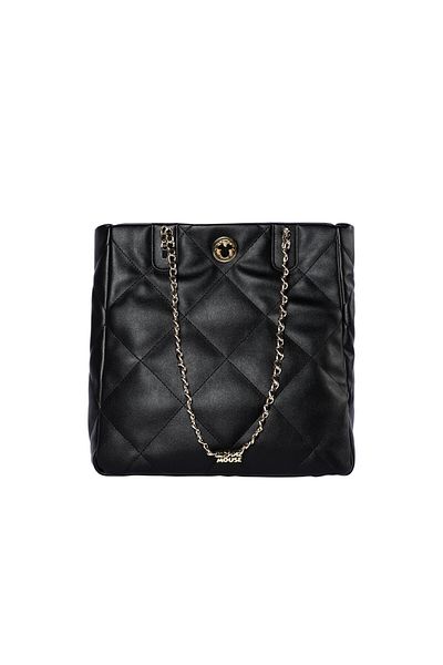Disney Lady Shoulder bag Material:PU +PVC Black Color