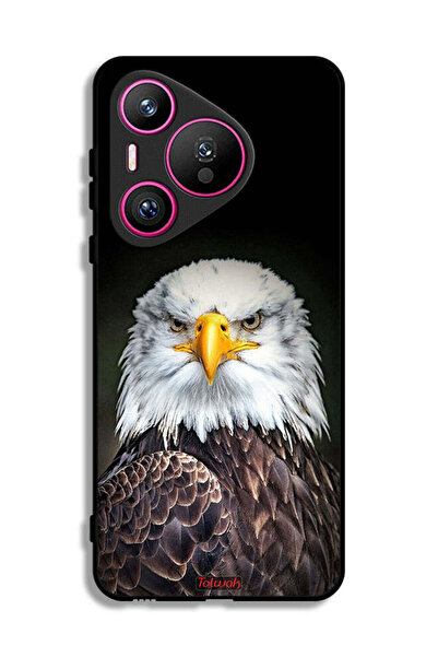 Tolwak غطاء حماية لهاتف هواوي بيورا 70 بتصميم النسر