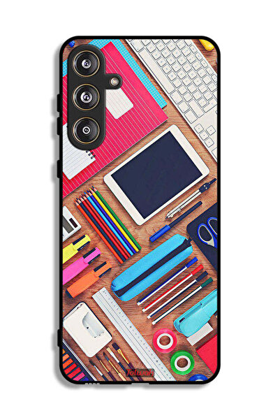 Tolwak غطاء حماية لهاتف سامسونج جالاكسي F55 5G بتصميم فتاة هوبي ديسك