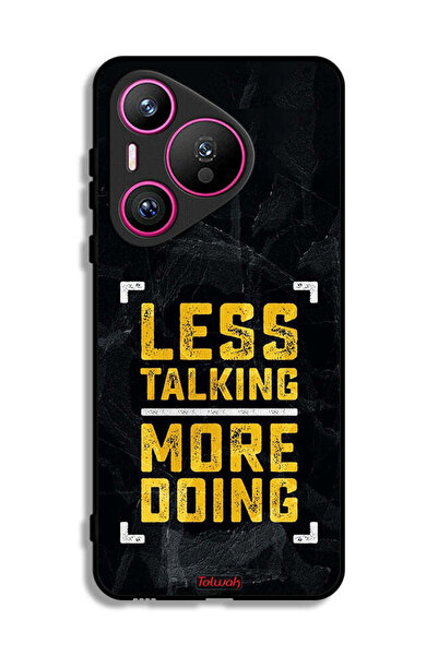 Tolwak غطاء حماية لهاتف هواوي بيورا 70 - أقل كلامًا وأكثر فعلًا