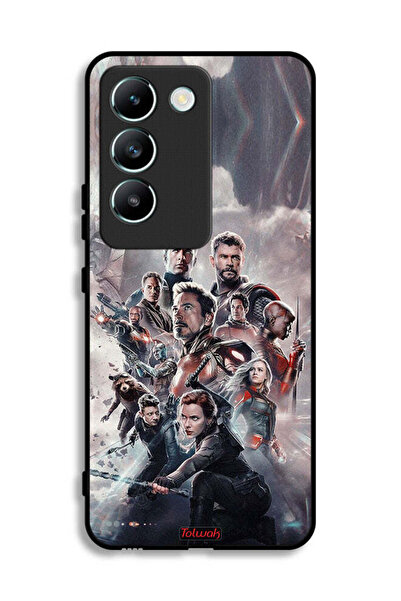 Tolwak Vivo V30 Lite 4G Protective Case Cover Avengers