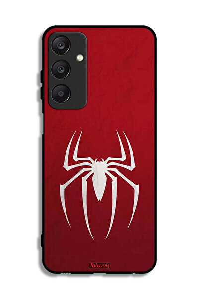 Tolwak غطاء حماية لهاتف سامسونج جالاكسي A25 5G أيقونة العنكبوت
