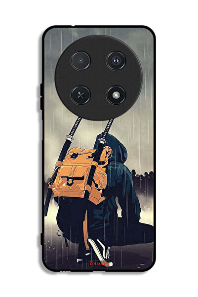 Tolwak غطاء حماية لهاتف هواوي نوفا 12i بتصميم سيف ساموراي رقمي