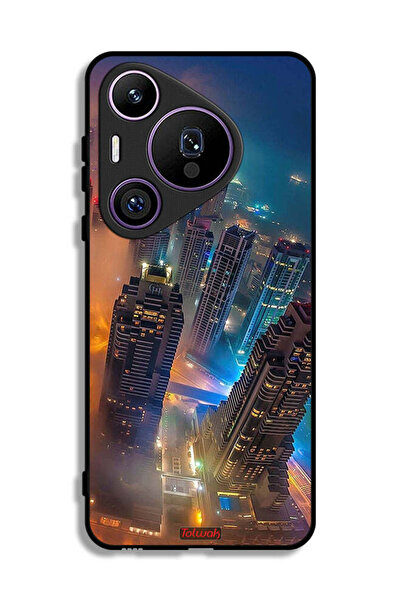 Tolwak غطاء حماية سكايسبير لهاتف هواوي بيورا 70 برو