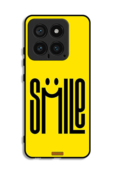 Tolwak Xiaomi 14 Protective Case Cover Smile Art