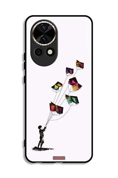 Tolwak غطاء حماية لهاتف هواوي نوفا 12 5G بتصميم طائرات ورقية