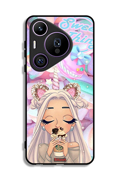 Tolwak غطاء حماية لهاتف هواوي بيورا 70 برو - سويت ثينج