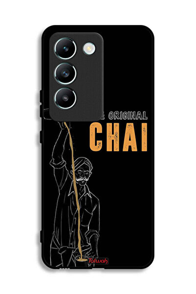 Tolwak غطاء حماية لهاتف Vivo V30 Lite 4G من تشاي الأصلي