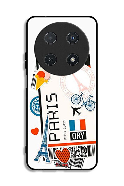 Tolwak غطاء حماية لهاتف هواوي نوفا 12i، ملصق باريس