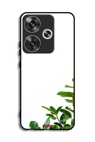 Tolwak غطاء حماية لهاتف Xiaomi Poco F6 5G، مطبوع عليه صورة أوراق جوش كالابريس