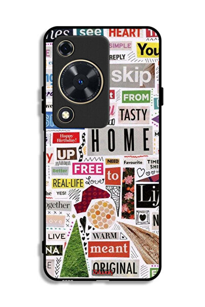 Tolwak Huawei nova Y72 Protective Case Cover Meant Original Stickers