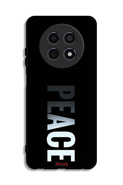 Tolwak Realme 12 5G Protective Case Cover Peace