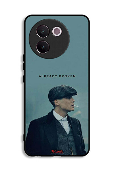 Tolwak غطاء حماية لهاتف Vivo V30e 5G مكسور بالفعل